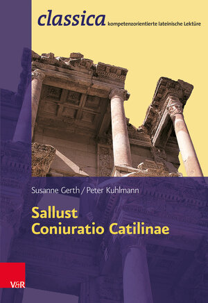 Buchcover Sallust, Coniuratio Catilinae | Susanne Gerth | EAN 9783525710968 | ISBN 3-525-71096-8 | ISBN 978-3-525-71096-8