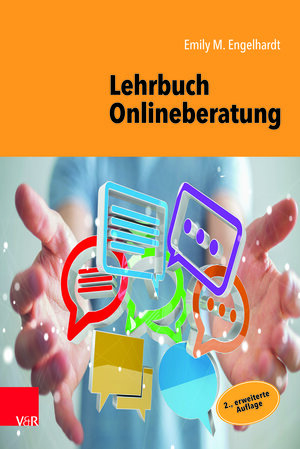 Buchcover Lehrbuch Onlineberatung | Emily M. Engelhardt | EAN 9783525711552 | ISBN 3-525-71155-7 | ISBN 978-3-525-71155-2