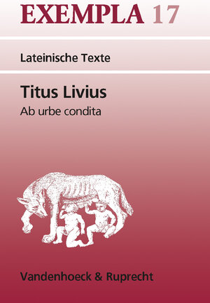 Buchcover Titus Livius, Ab urbe condita | Livius | EAN 9783525716199 | ISBN 3-525-71619-2 | ISBN 978-3-525-71619-9