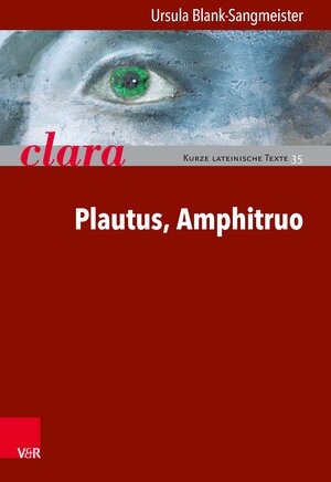 Buchcover Plautus, Amphitruo | Ursula Blank-Sangmeister | EAN 9783525717370 | ISBN 3-525-71737-7 | ISBN 978-3-525-71737-0
