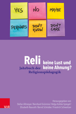 Buchcover Reli – keine Lust und keine Ahnung?  | EAN 9783525720059 | ISBN 3-525-72005-X | ISBN 978-3-525-72005-9