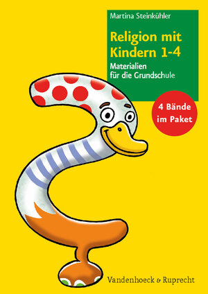 Buchcover Religion mit Kindern Paket Band 1–4 | Martina Steinkühler | EAN 9783525770191 | ISBN 3-525-77019-7 | ISBN 978-3-525-77019-1