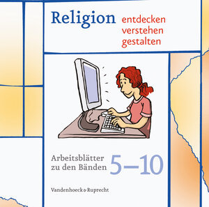 Buchcover Religion entdecken – verstehen – gestalten. Arbeitsblätter  | EAN 9783525776148 | ISBN 3-525-77614-4 | ISBN 978-3-525-77614-8