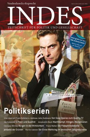 Buchcover Politikserien  | EAN 9783525800096 | ISBN 3-525-80009-6 | ISBN 978-3-525-80009-6
