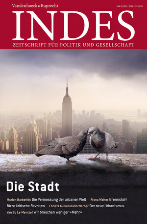 Buchcover Die Stadt  | EAN 9783525800119 | ISBN 3-525-80011-8 | ISBN 978-3-525-80011-9