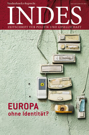 Buchcover Europa ohne Identität?  | EAN 9783525800218 | ISBN 3-525-80021-5 | ISBN 978-3-525-80021-8