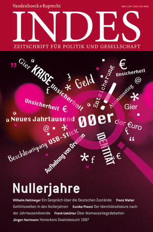 Buchcover Nullerjahre  | EAN 9783525800225 | ISBN 3-525-80022-3 | ISBN 978-3-525-80022-5