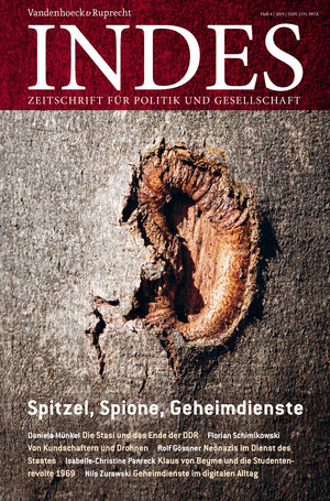 Buchcover Spitzel, Spione, Geheimdienste  | EAN 9783525800300 | ISBN 3-525-80030-4 | ISBN 978-3-525-80030-0