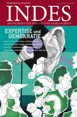 Buchcover Expertise und Demokratie  | EAN 9783525800348 | ISBN 3-525-80034-7 | ISBN 978-3-525-80034-8