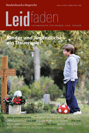 Buchcover Kinder und Jugendliche – ein Trauerspiel  | EAN 9783525806005 | ISBN 3-525-80600-0 | ISBN 978-3-525-80600-5