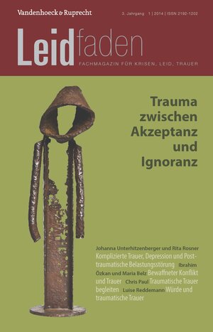 Buchcover Trauma zwischen Akzeptanz und Ignoranz  | EAN 9783525806050 | ISBN 3-525-80605-1 | ISBN 978-3-525-80605-0