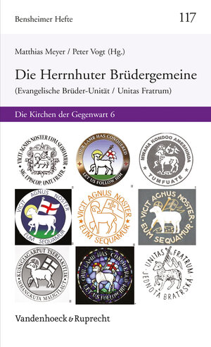 Buchcover Herrnhuter Brüdergemeine (Evangelische Brüder-Unität / Unitas Fratrum)  | EAN 9783525825525 | ISBN 3-525-82552-8 | ISBN 978-3-525-82552-5