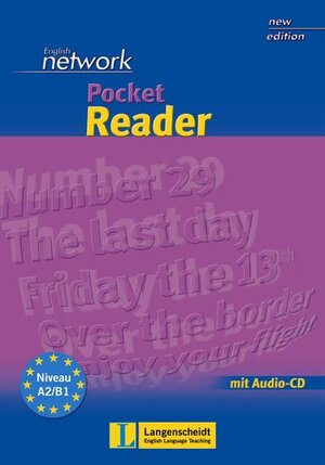 English Network Pocket Reader - Buch mit Audio-CD: Unterhaltsame Kurzgeschichten auf den Sprachniveaus A2 und B1 des Gemeinsamen europäischen ... für Sprachen (English Network Pocket Series)