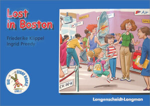 Buchcover Lost in Boston - Level 2 - Big Story Book | Friederike Klippel | EAN 9783526508755 | ISBN 3-526-50875-5 | ISBN 978-3-526-50875-5