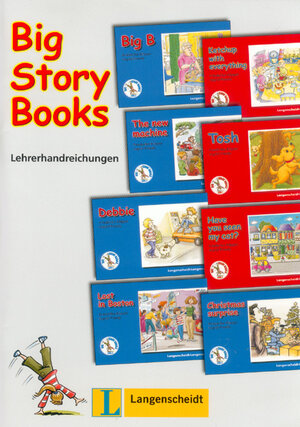 Big Story Books - Lehrerhandreichung