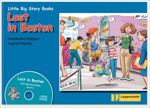 Lost in Boston. Little Big Story Books. (Lernmaterialien)