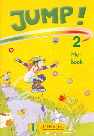 Jump!, Bd.2 : 4. Schulstufe, Me-Book