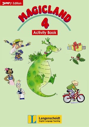 Magicland 4 - Jump! Edition - Activity Book 4: 4. Klasse