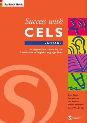 Success with CELS Vantage. Student's Book