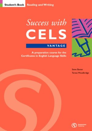 Success with CELS Vantage. Reading and writing skills. Student's Book