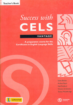 Success with CELS Series, Teacher's Book