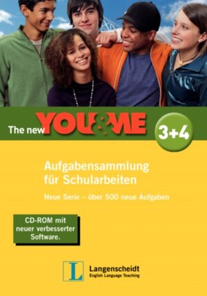 Buchcover The New YOU & ME. Sprachlehrwerk für HS und AHS (Unterstufe) in Österreich / Aufgabensammlungen für Schularbeiten | Günter Gerngross | EAN 9783526515821 | ISBN 3-526-51582-4 | ISBN 978-3-526-51582-1