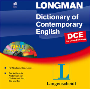 Longman Dictionary of Contemporay English (DCE4). 2 CD-ROM für Windows ab 98/Mac OS/Linux.