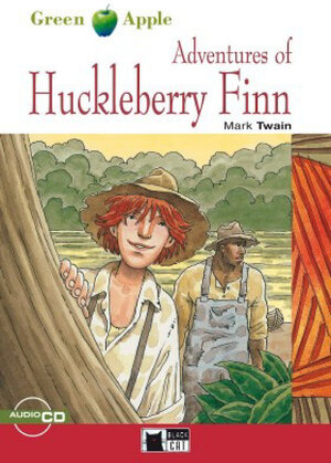 The Adventures of Huckleberry Finn - Buch mit Audio-CD (Black Cat Green Apple - Step 2)