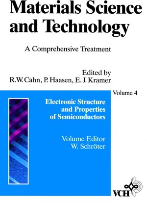 Buchcover Materials Science and Technology | EAN 9783527268177 | ISBN 3-527-26817-0 | ISBN 978-3-527-26817-7
