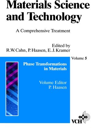 Buchcover Materials Science and Technology | EAN 9783527268184 | ISBN 3-527-26818-9 | ISBN 978-3-527-26818-4