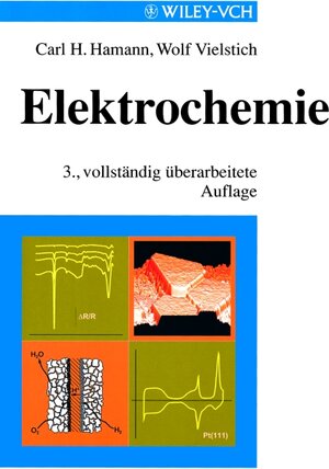 Buchcover Elektrochemie | Carl H Hamann | EAN 9783527278947 | ISBN 3-527-27894-X | ISBN 978-3-527-27894-7