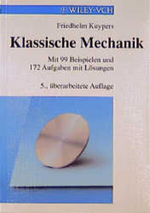 Buchcover Klassische Mechanik | Friedhelm Kuypers | EAN 9783527292691 | ISBN 3-527-29269-1 | ISBN 978-3-527-29269-1