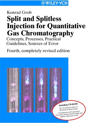 Buchcover Split and Splitless Injection for Quantitative Gas Chromatography | Konrad Grob | EAN 9783527298792 | ISBN 3-527-29879-7 | ISBN 978-3-527-29879-2