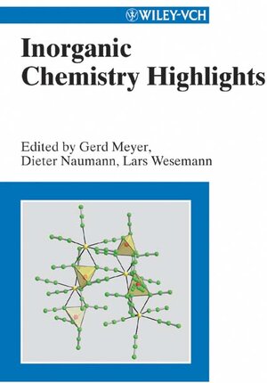 Buchcover Inorganic Chemistry Highlights  | EAN 9783527302659 | ISBN 3-527-30265-4 | ISBN 978-3-527-30265-9