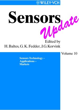 Buchcover Sensors Update  | EAN 9783527303618 | ISBN 3-527-30361-8 | ISBN 978-3-527-30361-8