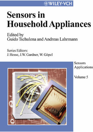 Buchcover Sensors Applications. 5 Volumes / Sensors in Household Appliances  | EAN 9783527303625 | ISBN 3-527-30362-6 | ISBN 978-3-527-30362-5