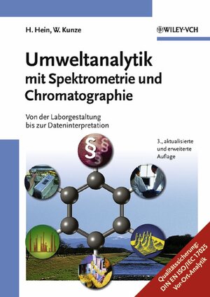 Buchcover Umweltanalytik mit Spektrometrie und Chromatographie | Hubert Hein | EAN 9783527307807 | ISBN 3-527-30780-X | ISBN 978-3-527-30780-7
