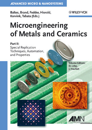 Buchcover Microengineering of Metals and Ceramics | EAN 9783527314935 | ISBN 3-527-31493-8 | ISBN 978-3-527-31493-5