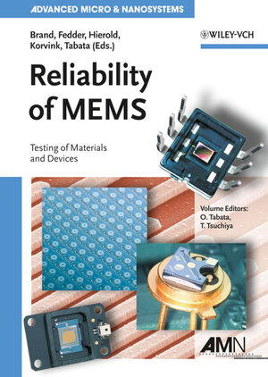 Buchcover Reliability of MEMS | EAN 9783527314942 | ISBN 3-527-31494-6 | ISBN 978-3-527-31494-2
