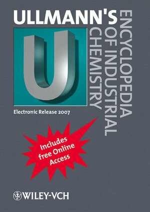 Buchcover Ullmann's Encyclopedia of Industrial Chemistry  | EAN 9783527316021 | ISBN 3-527-31602-7 | ISBN 978-3-527-31602-1