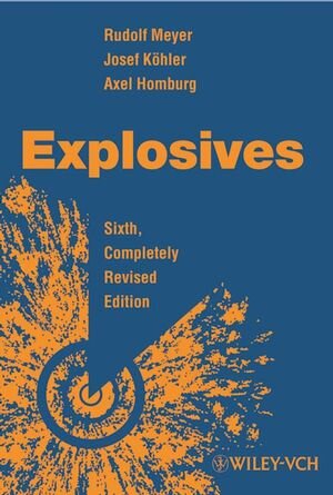 Buchcover Explosives | Rudolf Meyer | EAN 9783527316564 | ISBN 3-527-31656-6 | ISBN 978-3-527-31656-4