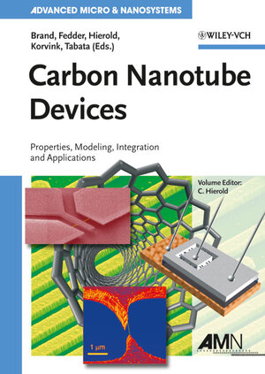 Buchcover Carbon Nanotube Devices | EAN 9783527317202 | ISBN 3-527-31720-1 | ISBN 978-3-527-31720-2