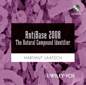 Buchcover AntiBase 2008 | Hartmut Laatsch | EAN 9783527318933 | ISBN 3-527-31893-3 | ISBN 978-3-527-31893-3