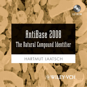 Buchcover AntiBase 2008 SciDex | Hartmut Laatsch | EAN 9783527319688 | ISBN 3-527-31968-9 | ISBN 978-3-527-31968-8