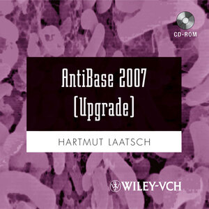 Buchcover AntiBase 2007 Upgrade | Hartmut Laatsch | EAN 9783527319763 | ISBN 3-527-31976-X | ISBN 978-3-527-31976-3