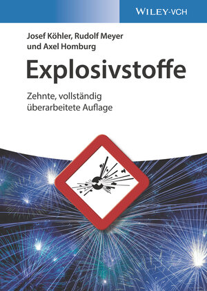 Buchcover Explosivstoffe | Josef Köhler | EAN 9783527320097 | ISBN 3-527-32009-1 | ISBN 978-3-527-32009-7