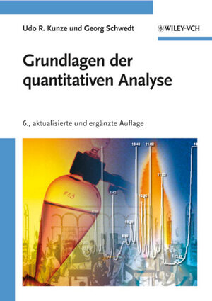 Buchcover Grundlagen der quantitativen Analyse | Udo R. Kunze | EAN 9783527320752 | ISBN 3-527-32075-X | ISBN 978-3-527-32075-2
