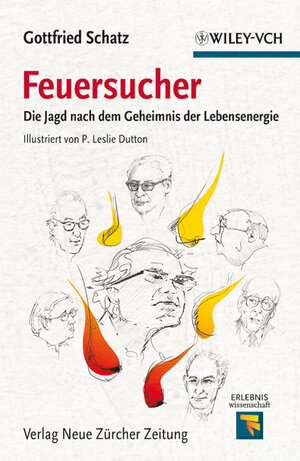 Buchcover Feuersucher | Gottfried Schatz | EAN 9783527330843 | ISBN 3-527-33084-4 | ISBN 978-3-527-33084-3