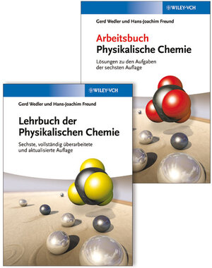 Buchcover Lehrbuch der Physikalischen Chemie | Gerd Wedler | EAN 9783527334285 | ISBN 3-527-33428-9 | ISBN 978-3-527-33428-5