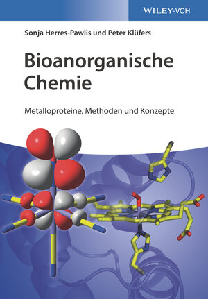 Buchcover Bioanorganische Chemie | Sonja Herres-Pawlis | EAN 9783527336159 | ISBN 3-527-33615-X | ISBN 978-3-527-33615-9